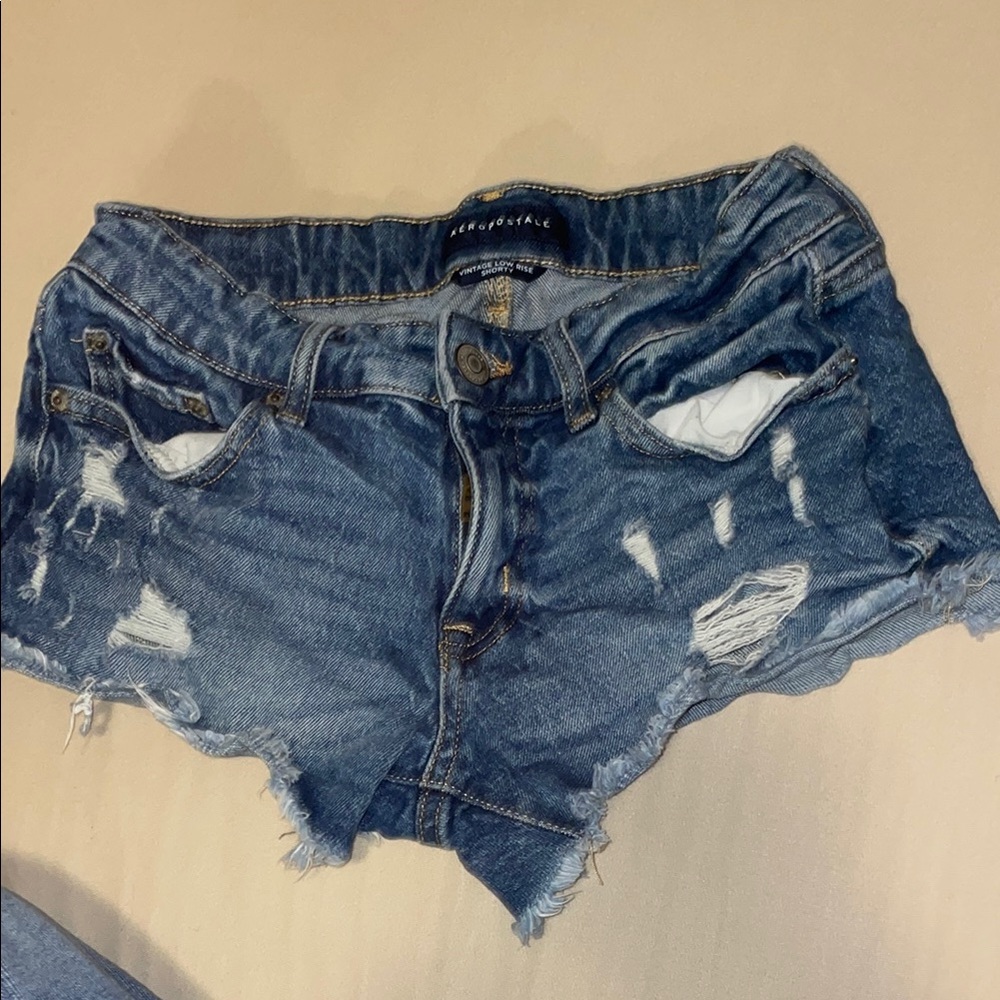 Desigual Blue Denim Women's Shorts